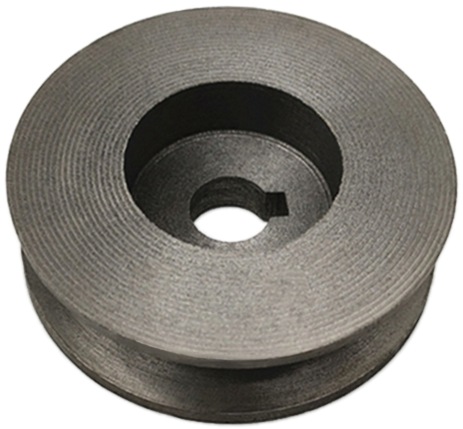 CAST IRON V-BELT PULLEY 3.25OD X 5/8" BORE - Northeast Agri Systems