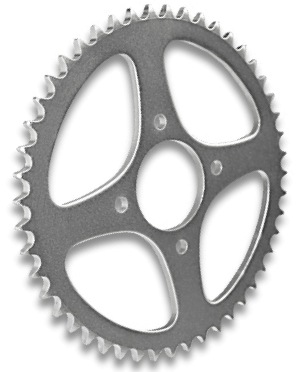 Split Sprocket #41/420 58 Tooth – Aluminum, 6-Bolt Pattern