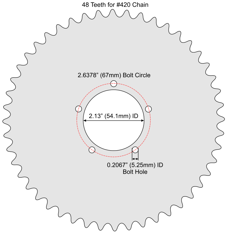 48-tooth-sprocket-for-420-chain-with-f5-mounting-pattern-spr-42048f5