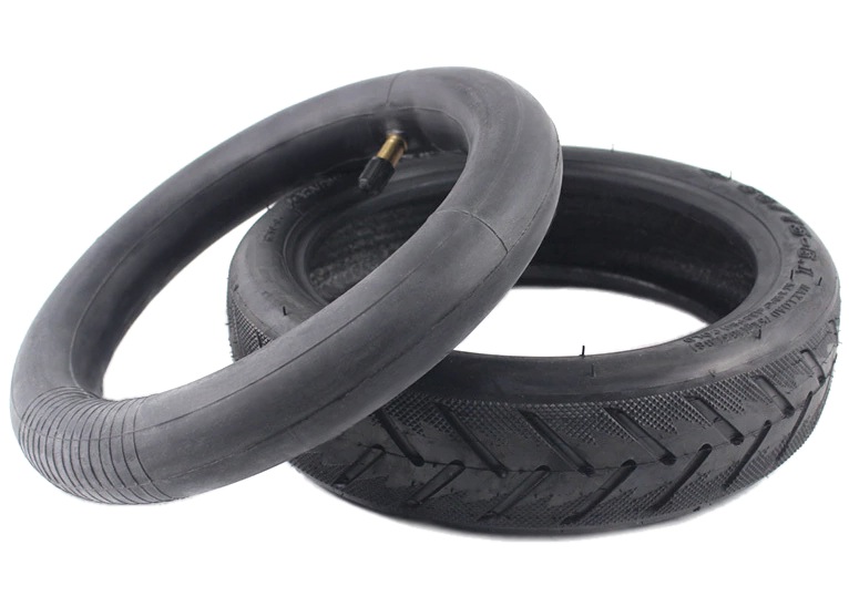 For xiaomi M365 Electric Scooter 8 1/2x2 Solid Outer Tire Wheel Inner Tube EWDS 