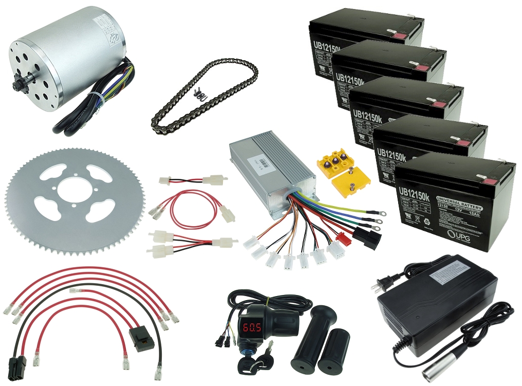 Universal Parts Battery Wire Harness Fits Razor MX500/MX650 