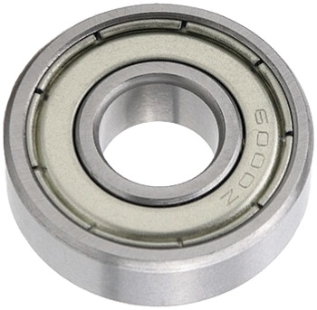 thumbnail interactive-video image 1 of 2PC 6000Z Ball Bearings – 10x26x8mm – Metal Shielded Sealed – 10mm ID – From OZ Quality 1 of 4