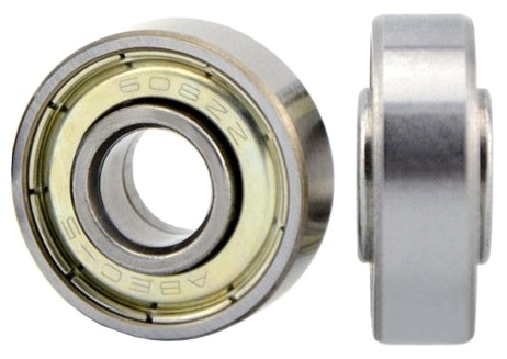 Zz Non Standard Shielded Wheel Bearing Mm X Mm X Mm Inner Race