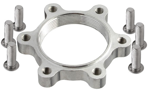 Bicycle disc cheap brake hub adapter