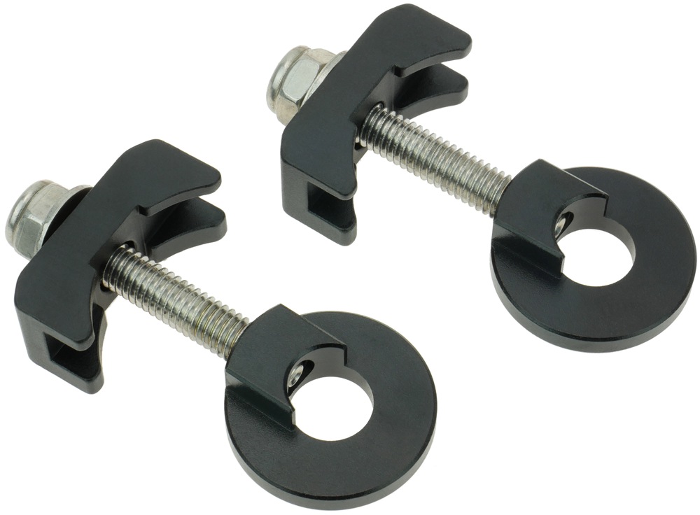 Chain tension clearance adjuster