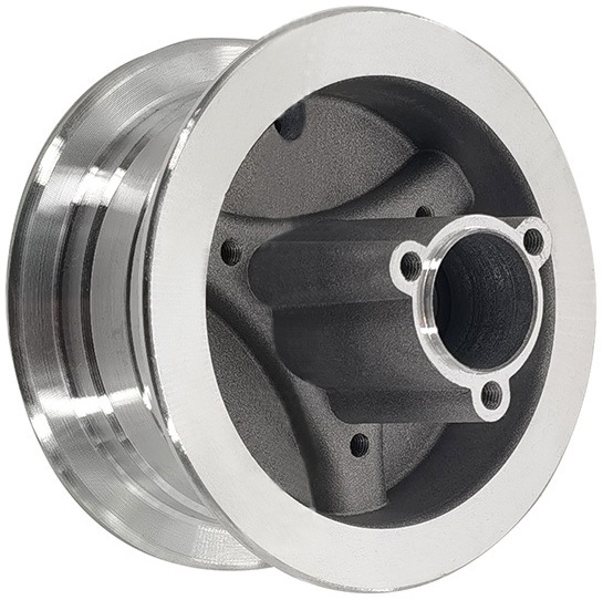 Tube Intérieur Polyvalent BITS4REASONS 3.00-4 Soupape Droite TR13 Pour Remorques, Karts, Quads