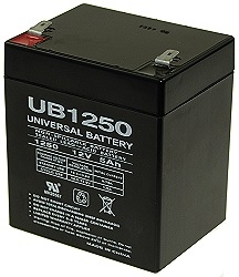 Replacement 12V 5Ah Battery With Harness For Razor MX125 Electric Dirt Rocket Bike - Model X97-7331-002
