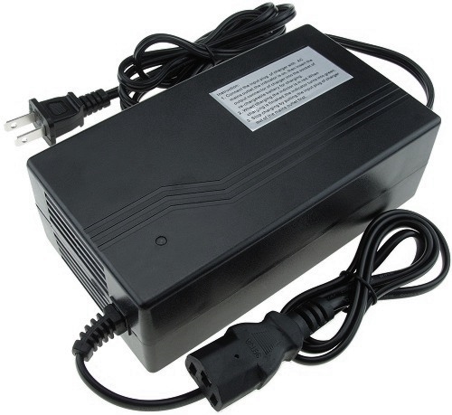 48 Volt 3 Amp Automatic Battery Charger with 3-Port House Plug #CHR-48V3AHS