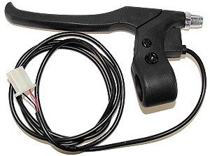 Razor Dirt bike Electric Scooter Left Side Brake Lever with Wires 