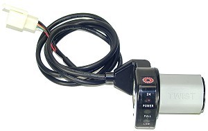 razor mx350 throttle