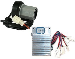 razor scooter electric bicycle controller 24V for E200 E300 MX350 Pocket Mod Version-Specific Replacement Control Module 7 Connectors Model ZK2430-D-FS-ROHS Part W13113601015 : Sports & Outdoors Twist the Throttle and then the Motor will Engage IMPORTANT PRODUCT INFORMATION Variable Speed Throttle and Controller