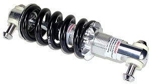 7-1/4" Rear Suspension Shock Absorber with 650 LBS/IN Spring Tension #