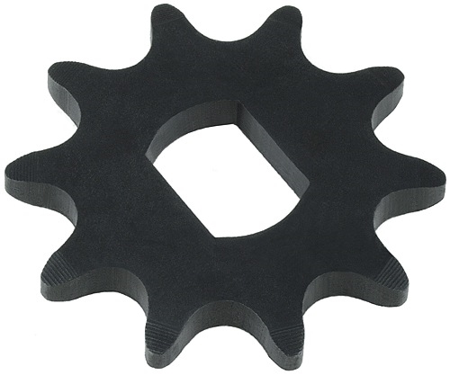 10 Tooth 17mm Double D-Bore Sprocket for #41 and #420 Chain #SPR