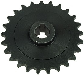 25 Tooth 11mm Bore Sprocket for 8mm Chain, Fits Razor Dirt Quad and Dirt  Quad 500