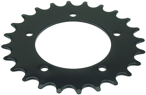 Bike fashion chain sprocket