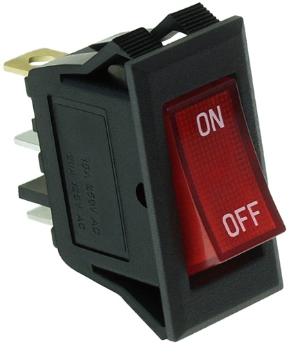 On/Off Power Switch for EM-1000 Electric Dirt Bike and Electric Scooter #PLS-SWITCH3