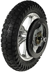 Razor mx350 deals rear wheel replacement