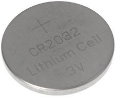 CR2032 Lithium Battery #BAT-CR2032