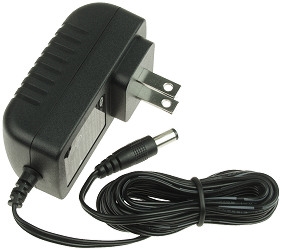 12 Volt 2 Amp Battery Charger with Coaxial Plug #CHR-12V2AW2CX