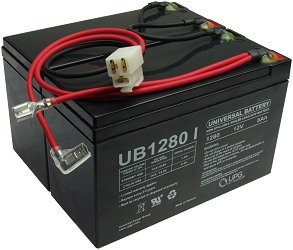Battery Set With Wiring Harness For