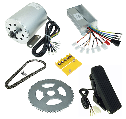 60 Volt 2000 Watt Electric Go Kart Power Kit #KIT-602000-10