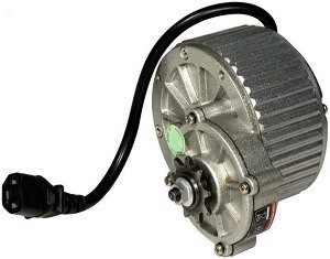 24 Volt 450 Watt Gear Motor for Mongoose Electric Bicycles #MOT-24450M