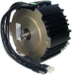 24 Volt 400 Watt Kollmorgan Brushless Motor with Built In Speed ...