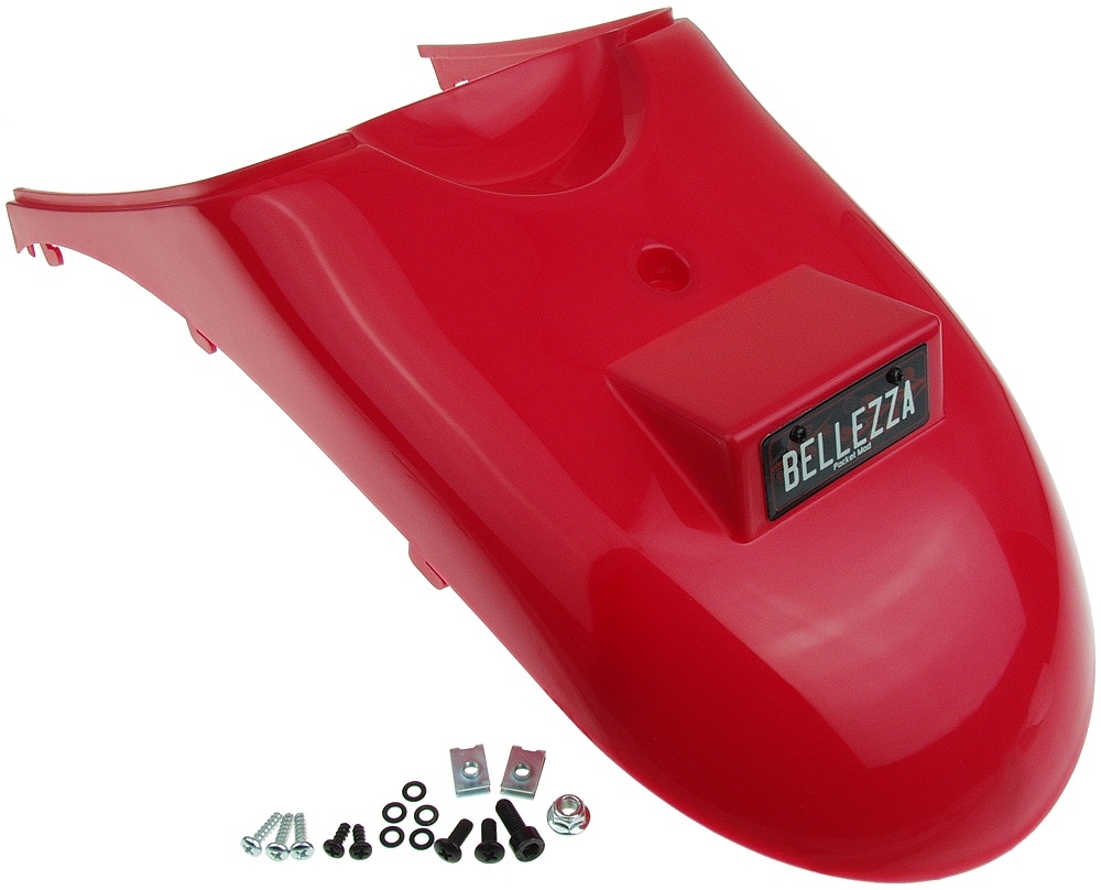 Rear Seat Fairing with Nameplate for Razor Pocket Mod Bellezza Electric ...