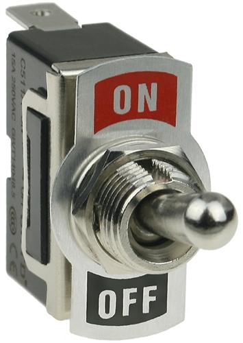 On-Off Toggle Power Switch #SWT-94