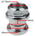 1-3/4" OD Headset Cup and Bearing Set - BRG-134C