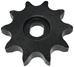 10 Tooth 10mm Double D-Bore Sprocket for #428 Chain - SPR-42810C