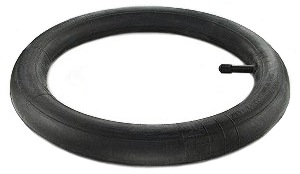 12x1.75 Inner Tube with Straight Valve Stem 