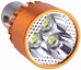 12-80 Volt LED Headlight Bulb with Built-In Reflector - BLB-1280D8