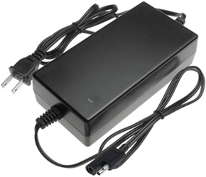 12 Volt 3 Amp Automatic Battery Charger with Polarized Plug 
