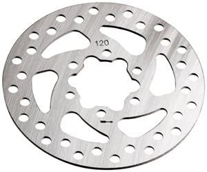 120mm Disc Brake Rotor BRK-506-2M 