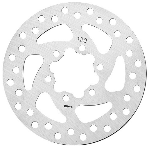 120 Disc Rotor 120mm Disc Brake Rotor BRK-506-2M #BRK-506-2M