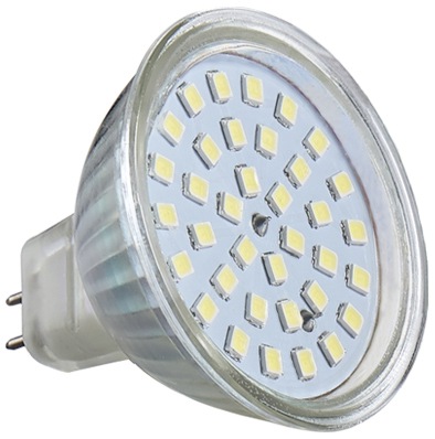 12V 7W 2" LED Headlight Bulb (Equivalent to 30W Halogen Bulb) 