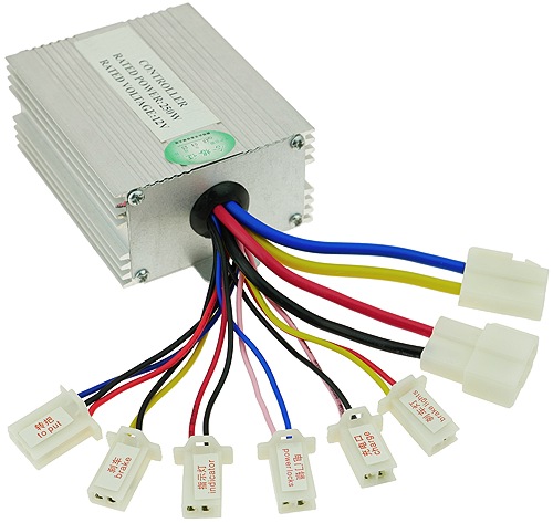 12V 250W Heavy-Duty Electric Scooter/Bicycle Speed Controller 