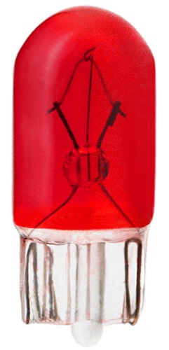 12V 3W Red Taillight Bulb 