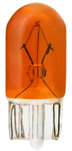 12V 5W Amber Turn Signal Bulb 