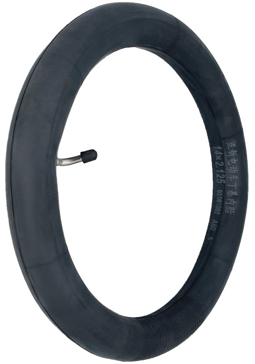 Giovanni 16" Inner Tube With Curved Valve – Fits 16x1.75 To 2.125 Tires For E-Bikes & Scooters