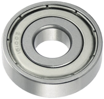 16100 ZZ Shielded Wheel Bearing 