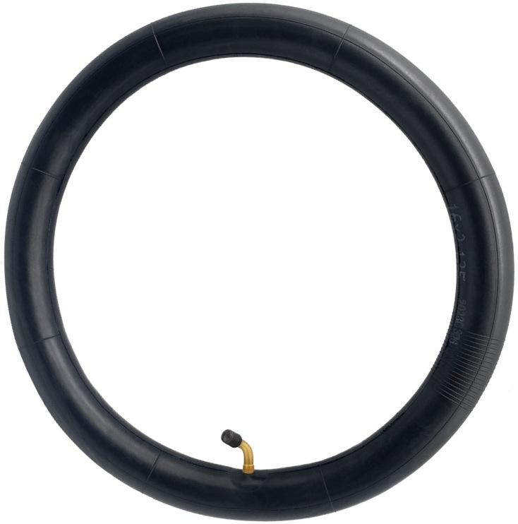 16x2.125 Bent Valve Electric Bike and Scooter Tube with 45° Bend 90° Angle Valve Stem 