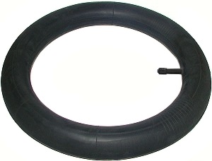 16x2.4 Inner Tube with Straight Valve Stem, Fits Razor Dirt Rocket MX500 and MX650 Front Wheel, Plus Other Makes and Models 