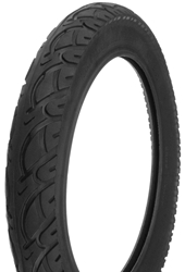 16x2.50 All-Terrain Tread Electric Scooter and Bike Tire 