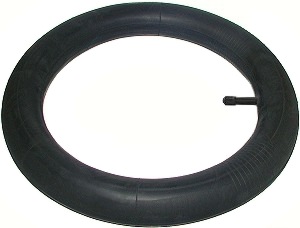 16x3.0 Inner Tube with Straight Valve Stem 
