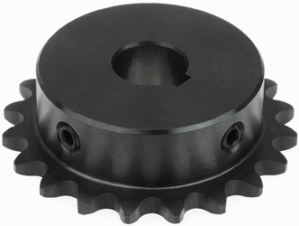17 Tooth Sprocket with 5/8" Bore for #41 and #420 Chain 