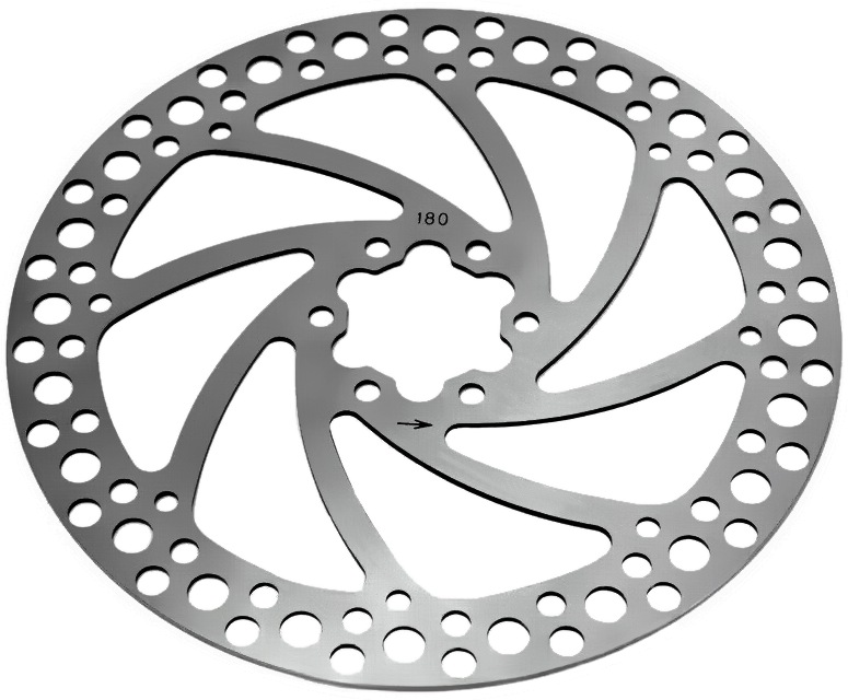 180mm Disc Brake Rotor BRK-538-2M 