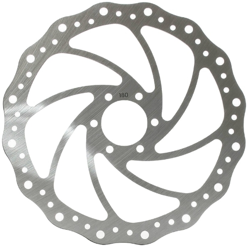 180mm Disc Brake Rotor with 48mm Bolt Circle Diameter 