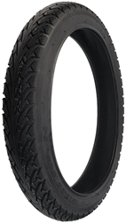 18x2.50 All-Terrain Tread Electric Scooter and E-Bike Tubeless Tire 